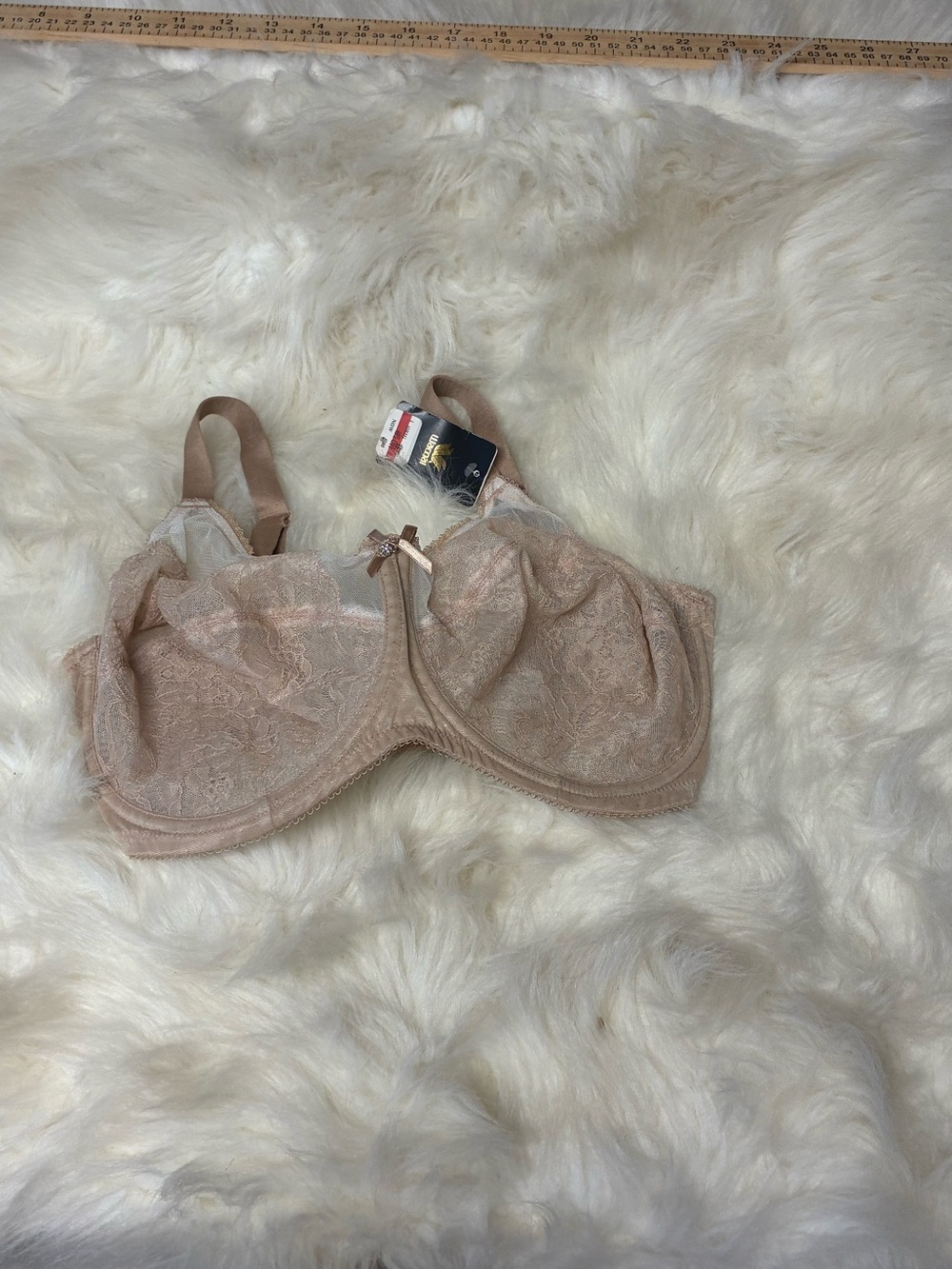 Wacoal Retro Chic Full Figure Underwire Bra 34-H NWT